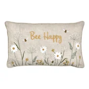 Okrasna blazina 30x50 cm Bee Happy – Catherine Lansfield