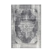 Kayoom RAVNO TKANA PREPROGA Vintage 8400 Grau   200/290 cm  potiskano siva