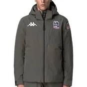 Kappa ski jakna 8Cento 806 USA Ski Team za muškarce, maslinasta