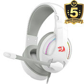 Slušalice Redragon Cronus H211W-RGB, žicane, gaming, 7.1, mikrofon, over-ear, RGB, PC, Xbox, bijele 6950376718822