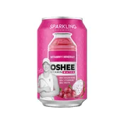 OSHEE vitaminska voda z vitamini in minerali, gazirana pločevinka 330 ml