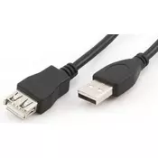 GEMBIRD CCP-USB2-AMAF-10 USB 2.0 A-plug A-socket produžni kabl 3m