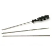 Čistilna palica za čiščenje puške Steel rod 3pcs O 5mm for RIFLE | art. 98/5