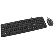 Titanum tk106 set opticki usb 3d mis + tastatura