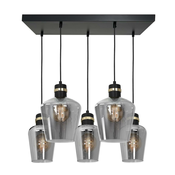 Luster na sajli RICHMOND 5xE27/60W/230V