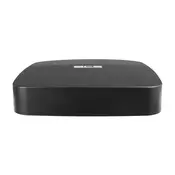 BCS BCS-L-SNVR0401-4KE-4P(2) 4-kanalni IP rekordnik s SMART ohišjem in 4 PoE priključki 36W