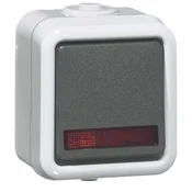 Peha Peha preklopno stikalo za pilotno luč 10A 250V D 626 WAB GLK, (21225186)