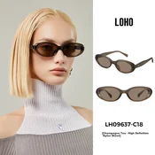 Loho Unisex naocare za sunce, Braon