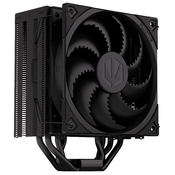 Endorfy CPU hladilnik Fera 5 Black/ ultra tih/ 120mm ventilator/ 4 toplotne cevke/PWM/ za Intel in AMD