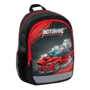 Belmil Ranac za decake Motorfire 305-4/A, Crno-crveni