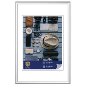 Okvir za sliko 21x30 srebrn