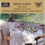 ANDREE.FRITIOF SUITE,SYMPHONY IN A MINOR