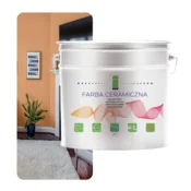 shumee Keramična barva za stene, bež, pralna, temen prah, 2 l, odporna proti madežem