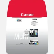 CANON komplet kartuš Canon PG-560 (črna) + CL-561 (barvna)