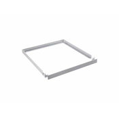 V-TAC Pokrov za montažo LED panela 60x60cm, stenski/stropni, plastični, univerzalni