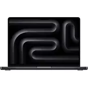 Laptop Apple - MacBook Pro 14, 14.2, M4 10C, 16GB/512GB, Space Black