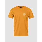 Horsefeathers Circle T-shirt sunflower