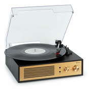 Auna Berklee TT Classic, Gramofon, Pogon remena, 33 1/3 i 45 RPM, Stereo zvucnici