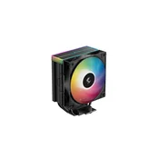 DEEPCOOL hladnjak za procesor AG400 BK ARGB V2, univerzalni R-AG400-BKAMMN-GJD