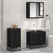 Kreveta Crni hrast 35.5 x 35 x 76 cm