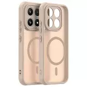 Hibridni ovitek HaloFrost II MagSafe za Xiaomi 17 - gold