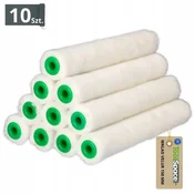 shumee ŽAMETNI VALJČEK ZA BARVANJE 15 cm za parket, NITRO OLJNE SMOLE, 10 kosov