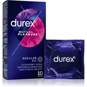 Durex Mutual Pleasure kondomi 10 kos