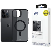 3MK Smoke MagCase iPhone 14 Pro Max 6.7