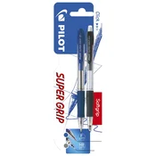 SET SVINČNIK KEMIJSKI PLUS SVINČNIK TEHNIČNI SUPER GRIP PILOT BLISTER
