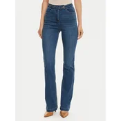 Morgan Jeans hlače 222-PKELY Modra Straight Fit