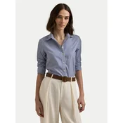 LAUREN RALPH LAUREN Srajca 200859048001 Modra Regular Fit