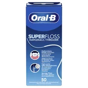 Oral-B Oral-B Super narezani zubni konac 50 kom, (1002004491)