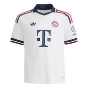ADIDAS PERFORMANCE Funkcionalna majica FCB marine / brusnica / bela