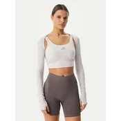 ADIDAS PERFORMANCE Športna pletena jopa PWR ESS  pastelno lila