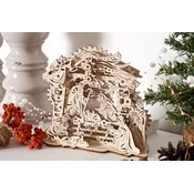 Ugears 3d eko drvena puzzle - Božicne jaslice ( 1070)