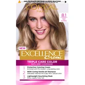 Loreal Excellence Boja za kosu 8.1