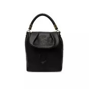 Nahrbtnik LOVE MOSCHINO JC4224PP0OKA0000 Črna