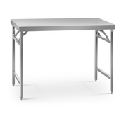 Sklopivi radni stol - 60 x 120 cm - nosivost 210 kg