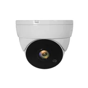 Level One Fiksna kupolasta analogna CCTV kamera LevelOne 4-v-1, FHD 1080P, IP67