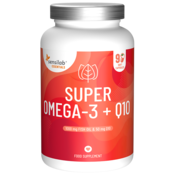 Essentials Super omega-3 + Q10, visoka doza - 90 kapsula