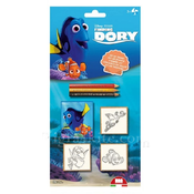 Drveni pecati Disney - Finding Dory, 3 komada