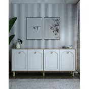 HANAH HOME Komoda Simple KX180 Bohem Sapphire Oak White