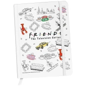Friends Rokovnik, Friends, A5, 96 listova - Notes Friends 011