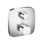 HANSGROHE kopalniška termostatska armatura podometna pokrivni set Ecostat E 15708000