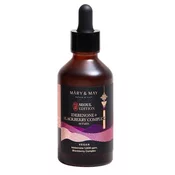 MÁRY & MAY Serum za kožo Idebenone + kompleks robid 80 ml