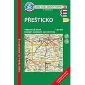 Přešticko /KČT 32 1:50T Turistická mapa