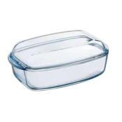 Pyrex Pravokotni pekač 6,7L, iz borosilikatnega (kaljenega) stekla