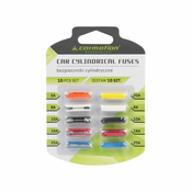 CARMOTION Osiguraci 10/1 Cilindricni 5A - 1 kom 8A - 2 kom 10A - 2 kom 16A - 2 kom 20A - 1 Pc 25A - 2 kom