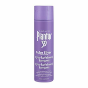 Plantur 39 Phyto-Coffein Color Silver fito-kofeinski šampon za blond in sive odtenke las 250 ml za ženske