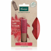 Kneipp Natural Care & Color balzam za toniranje za usne nijansa Natural Red 3,5 g